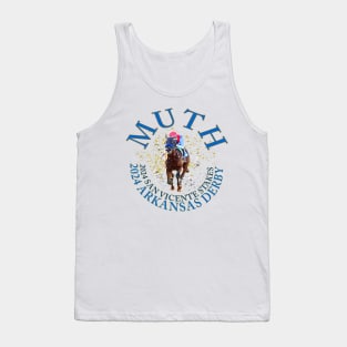 Muth horse racing design Tank Top